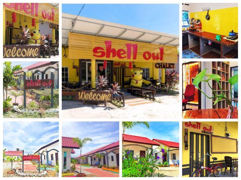 Shell Out Chalet Villa Langkawi Eksteriør billede